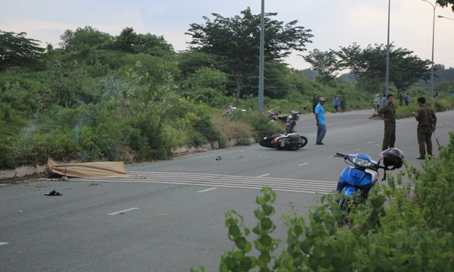 Hiện trường vụ việc