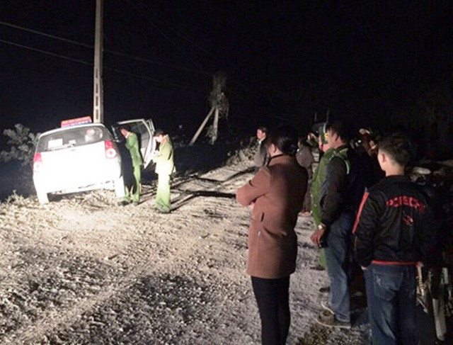 Hiện trường nơi xảy ra vụ việc