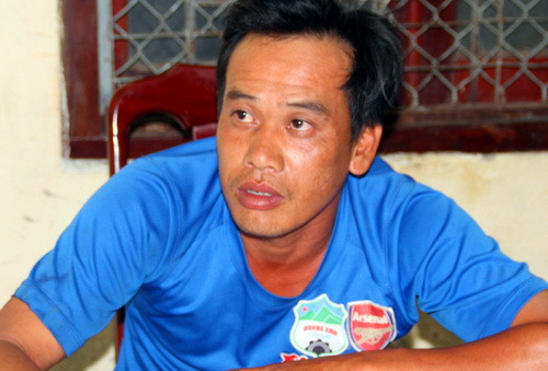 Nghiêm bị bắt giữ ngay sau khi gây án