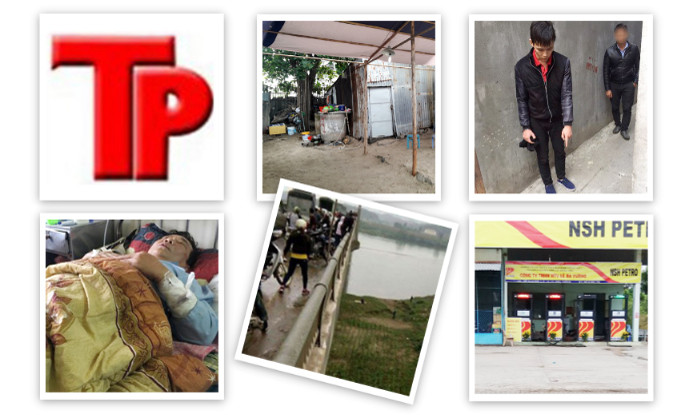 Bản tin Hình sự 18H: Trung tá công an bị chém trọng thương tại nhà