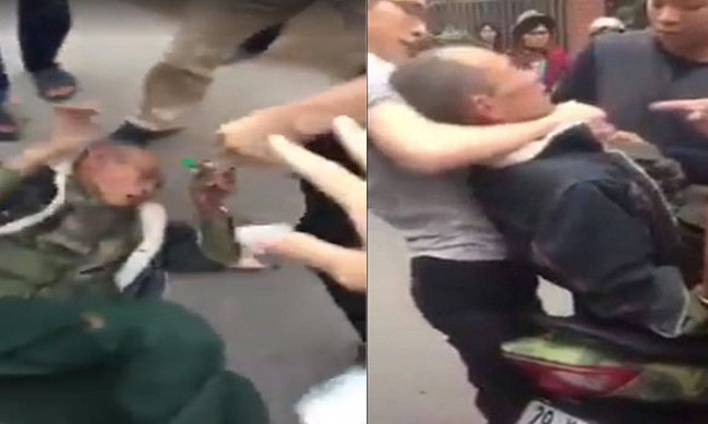 Khởi tố vụ án thương binh bị đánh sau va chạm giao thông