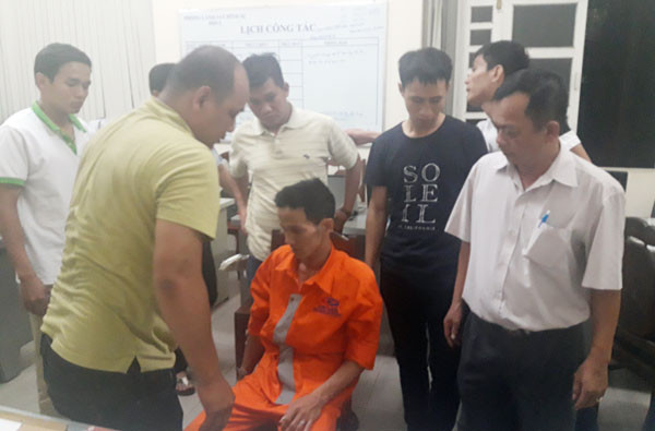 Đối tượng Huỳnh Ngọc Phương tại CQĐT