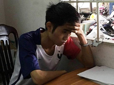 Nghi can Duy bị bắt giữ 