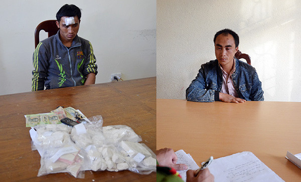 Đối tượng và tang vật vụ án