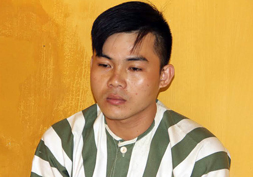 Nghi can bị bắt giữ