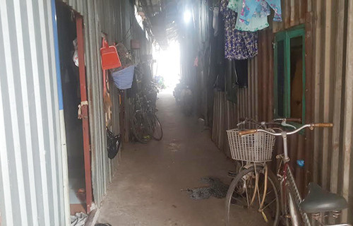 Khu trọ nghèo xảy ra án mạng