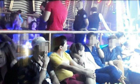 Hình ảnh kiểm tra quán bar