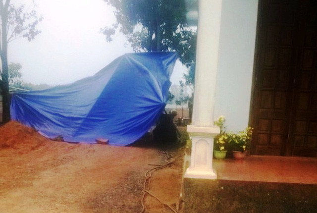 Hiện trường vụ việc