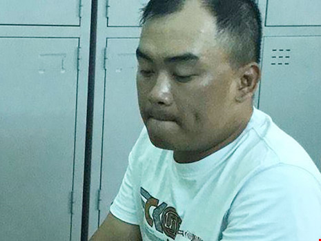 Tường khai đã trộm chiếc xe của nữ giám đốc mang về quận Phú Nhuận giấu. Ảnh: CA