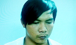 Hung thủ sát hại bà lão bị bắt sau hơn 8 tháng lẩn trốn. Ảnh: C.A