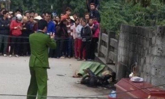 Hiện trường vụ việc