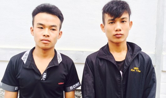 2 đối tượng Nguyễn Văn Lâm và Dương Văn Thắng