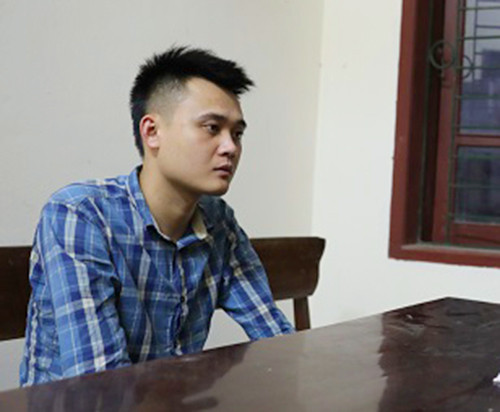 Nghi can Châu. Ảnh: C.A