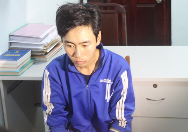 Nghi phạm bị bắt giữ để điều tra