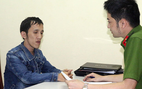 Đối tượng Đặng Ngọc Được giả làm phụ nữ lừa kết bạn với nam giới trên facebook, chiếm đoạt tài sản