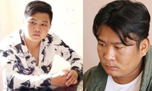 Hưng và Công - hai nghi can chém trung tá công an thừa nhận hành vi phạm tội