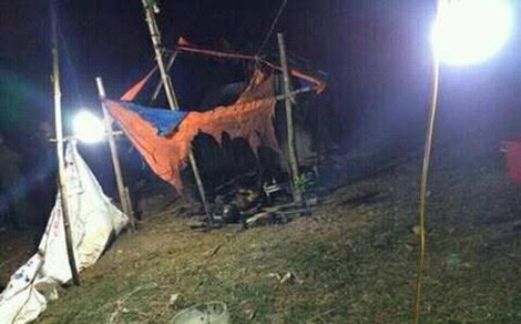 Hiện trường vụ việc