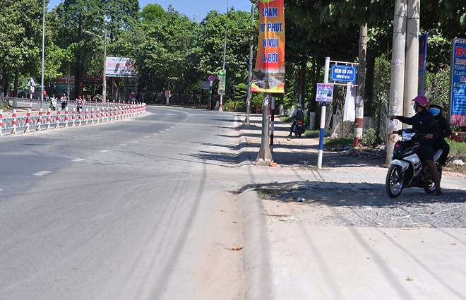 Khu vực xảy ra vụ 2 băng nhóm đâm chém nhau vào đêm 11/2