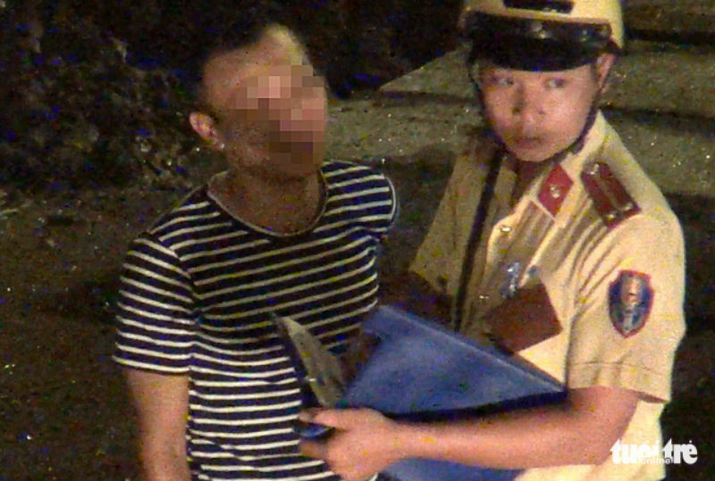 Đình chỉ 3 CSGT vụ 'làm luật' ngay cửa ngõ Tân Sơn Nhất