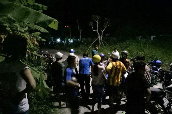 Hiện trường gần Khu nhà ở sinh viên tỉnh Bạc Liêu