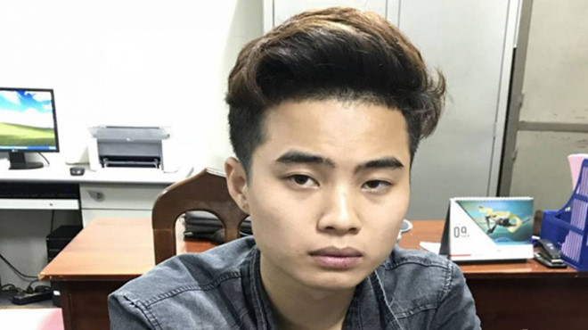 Ngô Văn Vượng tại cơ quan điều tra