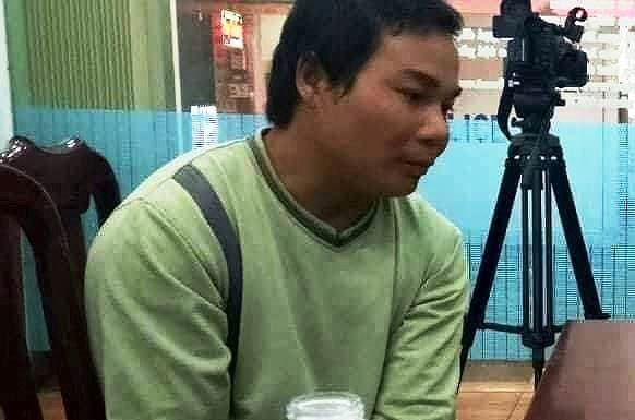 Đỗ Minh Thế tại cơ quan điều tra