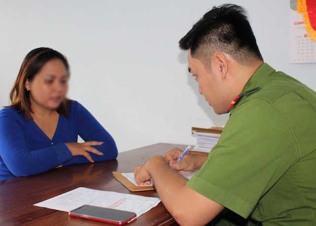 Người phụ nữ hoang báo bị cướp tài sản