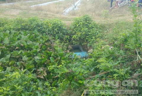 Hình ảnh hiện trường