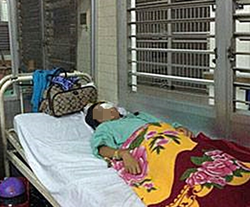 Nạn nhân V. Ảnh FB