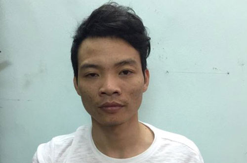 Bị can Phương. Ảnh: An ninh thủ đô