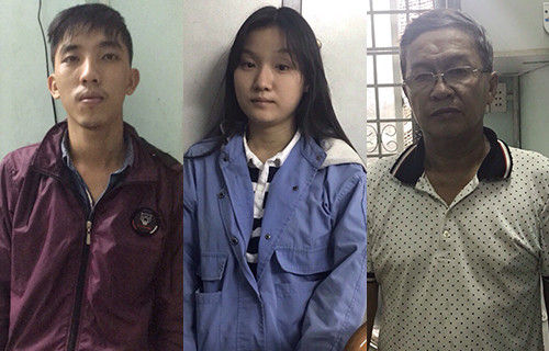 3 bị can tại cơ quan điều tra