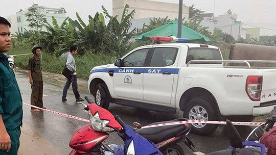 Hiện trường vụ án mạng