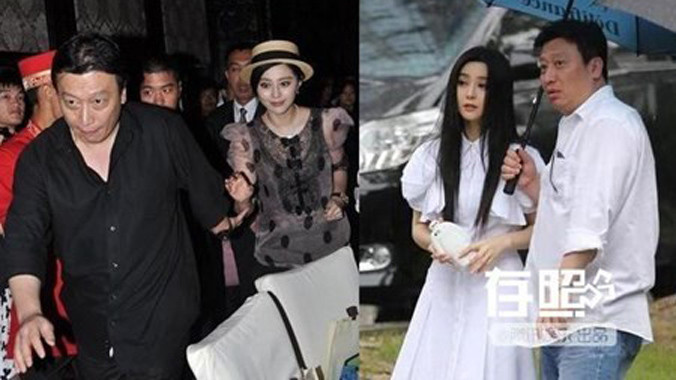 Mục Hiểu Quang luôn sát cánh trên chặng đường thành công của Phạm Băng Băng.