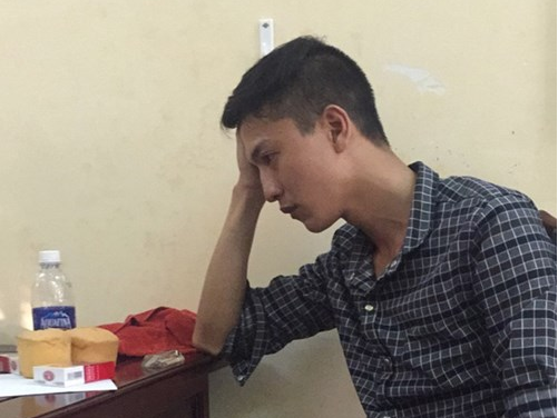 Hung thủ Nguyễn Hải Dương bị bắt tại cơ quan điều tra