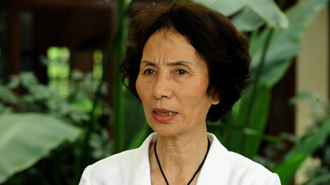 Đại biểu quốc hội Bùi Thị An