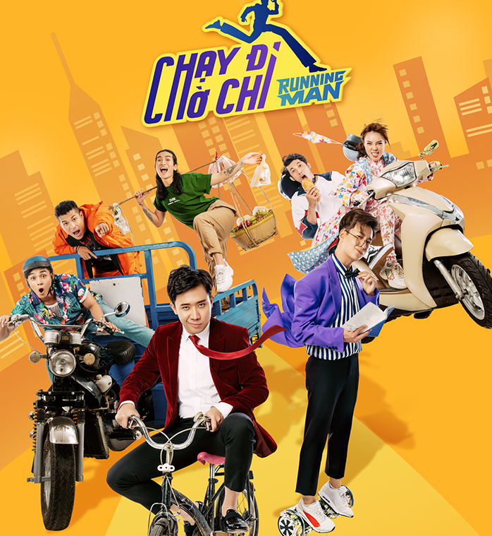 Dàn nghệ sĩ lầy lội trong Running Man Việt Nam 2019