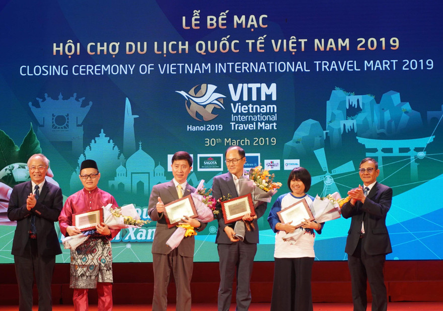 Hiệp hội Du lịch ghi nhận sự tham gia, đóng góp của các doanh nghiệp, đơn vị tại VITM 2019