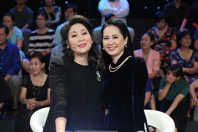 NSND Lan Hương-Hồng Vân tạo thành cặp những bà mẹ kinh khủng nhất màn ảnh