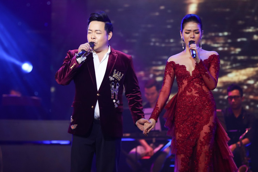 Quang Lê-Lệ Quyên hát lại bản hit Sầu tím thiệp hồng