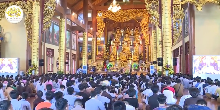 Chùa Ba Vàng sẽ họp báo thông tin về việc trừ vong