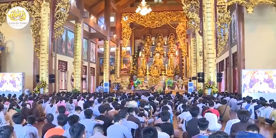 Chùa Ba Vàng sẽ họp báo thông tin về việc trừ vong