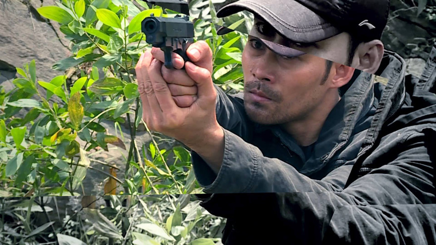 Lâm Minh Thắng trong vai trinh sát chống tội phạm ma túy