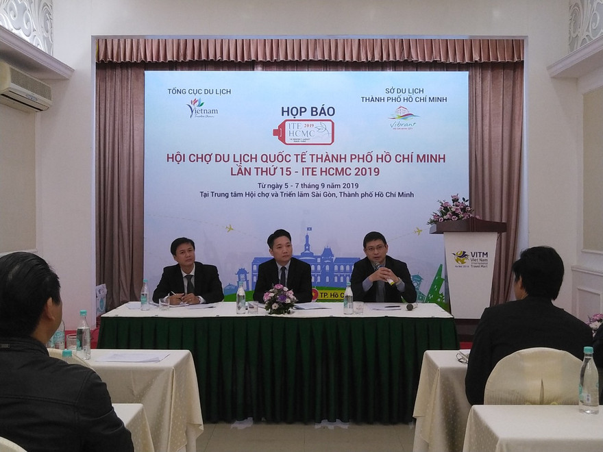 Sở Du lịch TPHCM chuẩn bị hội chợ du lịch quốc tế lần thứ 15 với quy mô lớn nhất từ trước tới nay