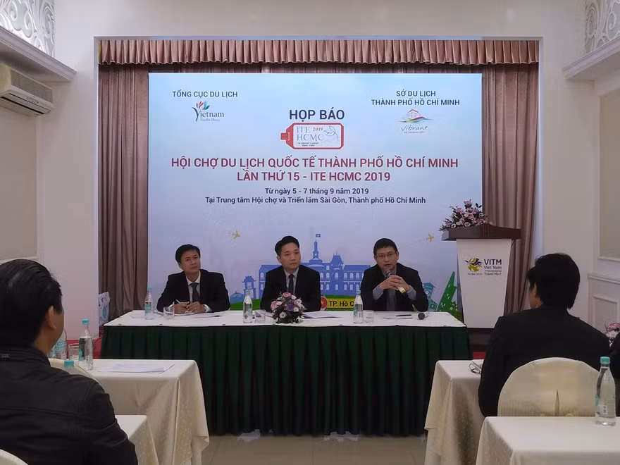 Sở Du lịch TPHCM chuẩn bị hội chợ du lịch quốc tế lần thứ 15 với quy mô lớn nhất từ trước tới nay