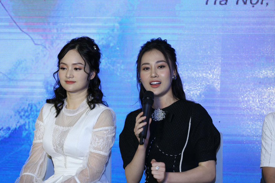 Phương Oanh và Lan Phương trở thành tình địch trong "Nàng dâu order"