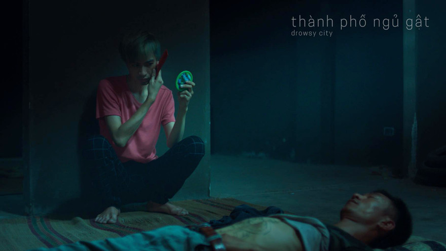 Thành phố ngủ gật là phim tâm lý tội phạm