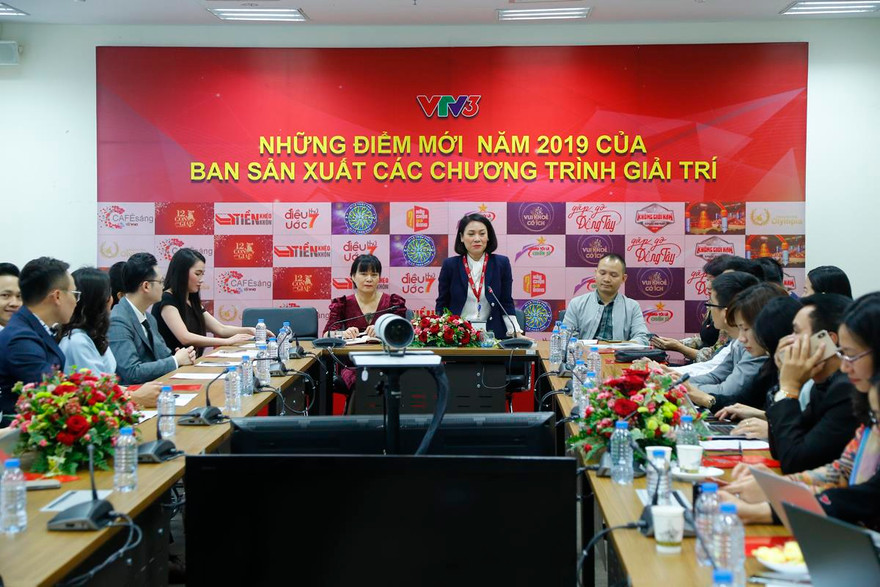 VTV3 giới thiệu loạt chương trình mới nổi bật