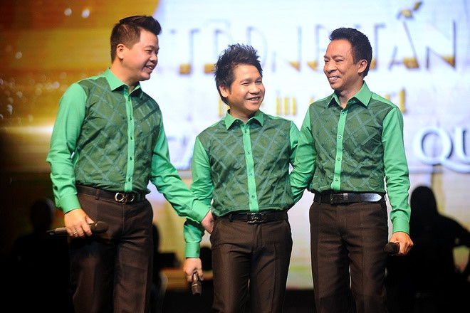 Bộ ba Đăng Dương-Trọng Tấn-Việt Hoàn góp mặt trong "Thế giới tuyệt vời"