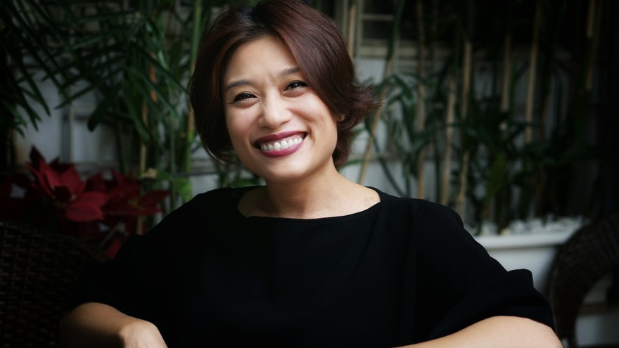 NSƯT Trần Ly Ly lọt Top 50 những người phụ nữ ảnh hưởng nhất Việt Nam. Ảnh: Toan Toan