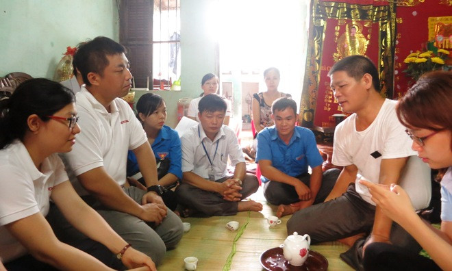 Honda hỗ trợ đồng bào lũ lụt tại các tỉnh miền Bắc